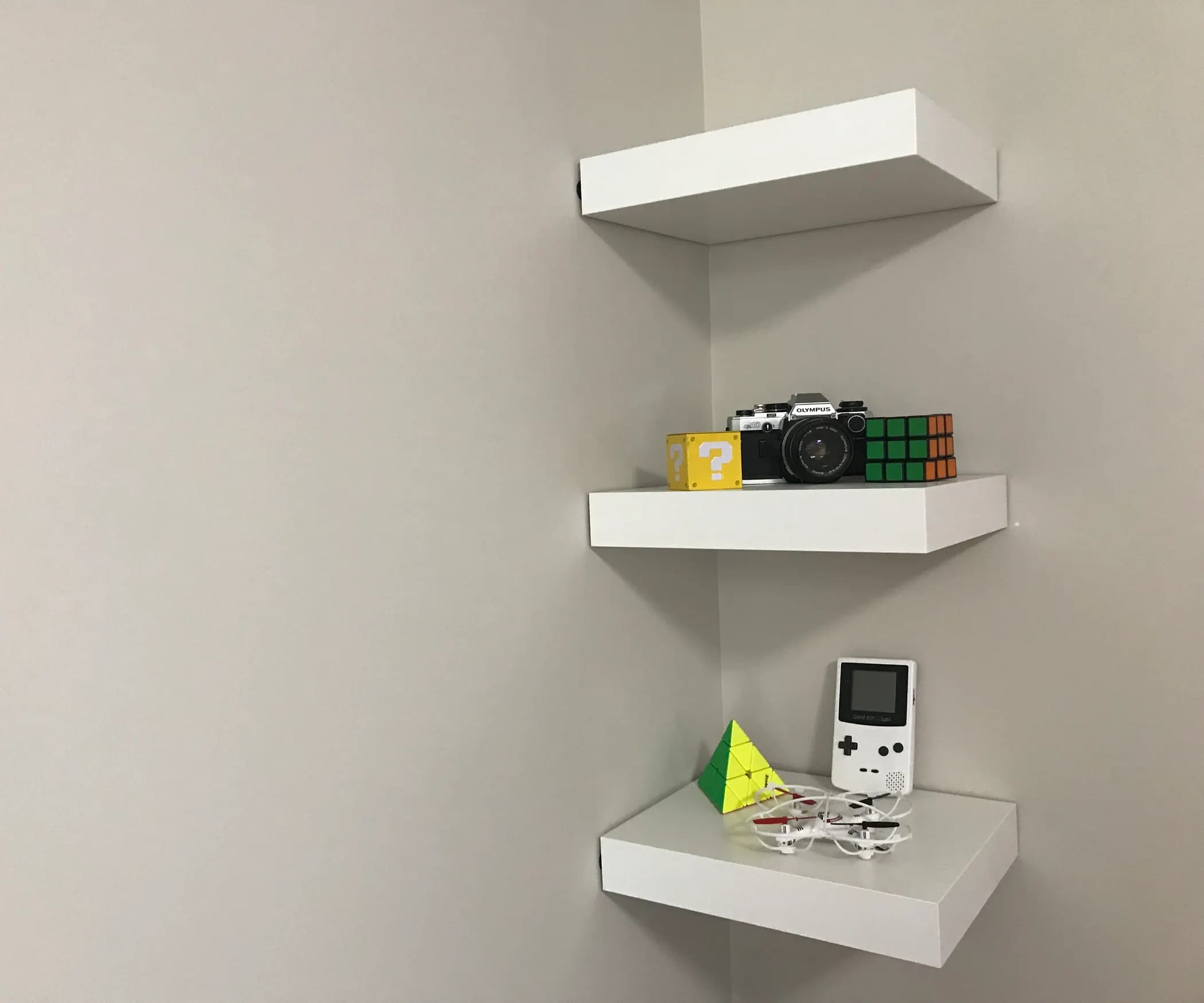 Organizing Small Spaces with IKEA Wall Shelves