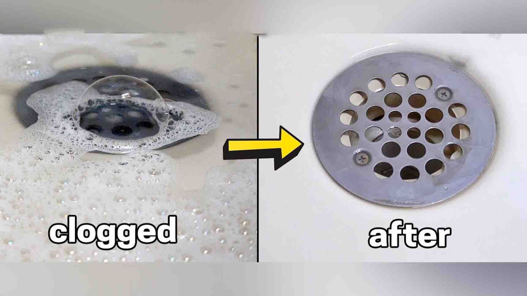 Floor Trap Clogged Cleaning