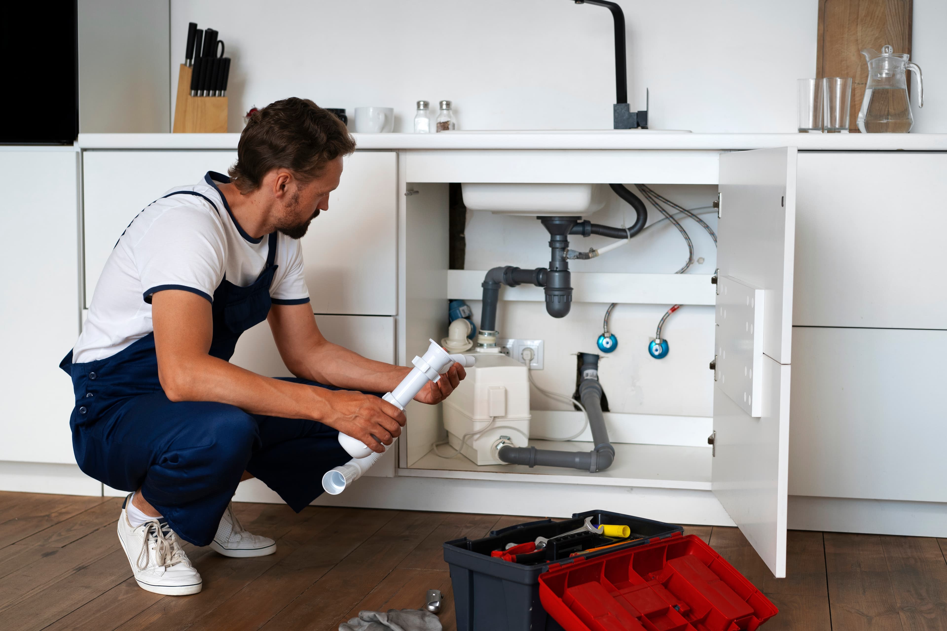 Kitchen Drain Clogged Service